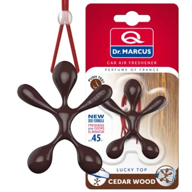 Dr.Marcus Lucky TOP Cedar Wood (Кедрове Дерево) освіжувач повітря