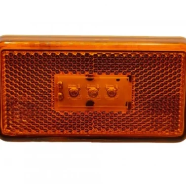 Габаритний ліхтар LED жовтий SCANIA P,G,R,T (E-mark)